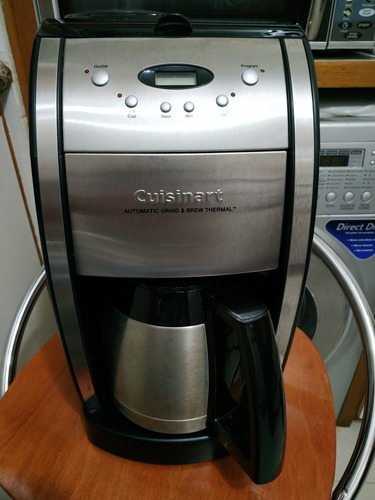 Cafetera Cuisinart Con Molino Para Moler Café (sin Cuchilla) | MercadoLibre