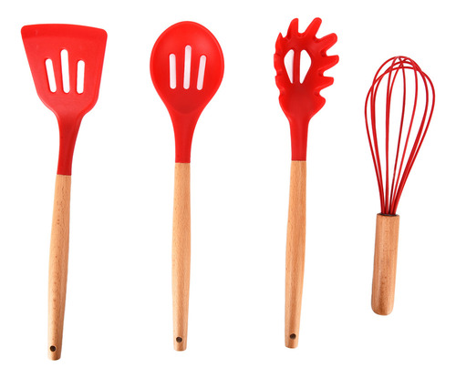 Juego Completo De 13 Piezas De Silicona Para Cocinar