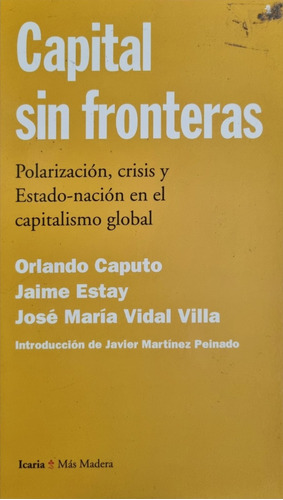 Capital Sin Fronteras José María Vidal Villa