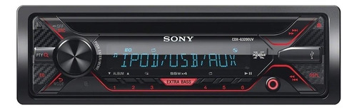 Autoestéreo para auto Sony CDX G3200UV con USB