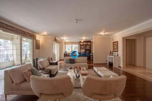 Imagem 6 de 24 de Lindo Apartamento Com 3 Dormitórios Para Alugar, 306 M² Por R$ 30.000/mês - Jardim Paulistano - São Paulo/sp - Ap11033