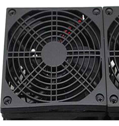 Ventilador De Computador 5v 2400rpm Velocidade Ajustável,