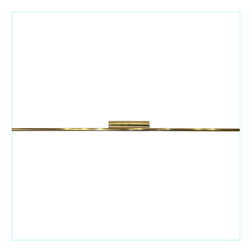 Lampara Arbotante Mindy Led Moderno 2atp125 Marca Class Dorado