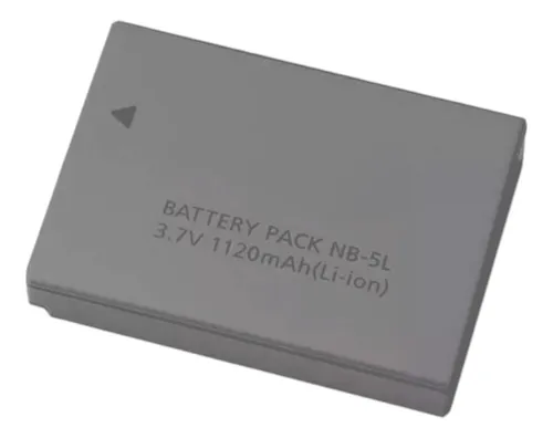 Pila Bateria Powercam Nb5l Para Canon Sx200 210 Ixus 90 800