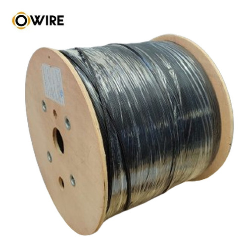 Rollo Fibra Óptica Drop Sm Owire 2 Hilos G.657a Plana F8 2km