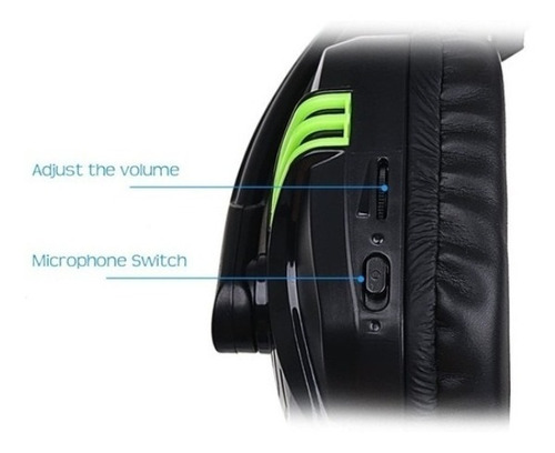 Imagen 3 de 4 de Auriculares Gammer Profesional Con Microfono