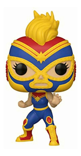 Funko Pop! Marvel Lucha Libre Estrella Cósmica (captain