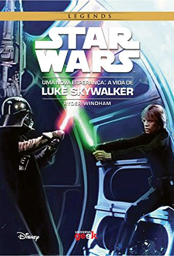 Libro Star Wars Uma Nova Esperança ¿ A Vida De Luke Skywalke
