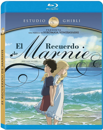Blu-ray El Recuerdo De Marnie / Studio Ghibli