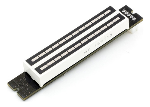 Indicador De Audio Dual De 12 Niveles, Medidor De Luz Led Vu