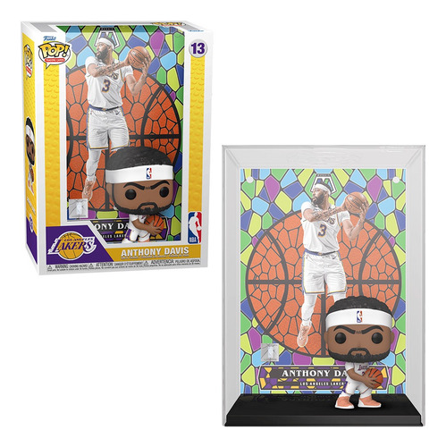 Funko Pop Trading Cards Nba Los Angeles Lakers Anthony Davis