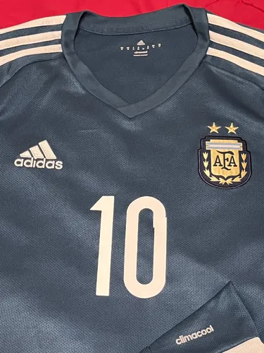 Camiseta Argentina Copa América 2015 Messi #10 Barcelona M (Usado)