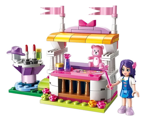 Bloques Para Armar Giantoys Cherry Colorful Holiday C2011 102 Piezas