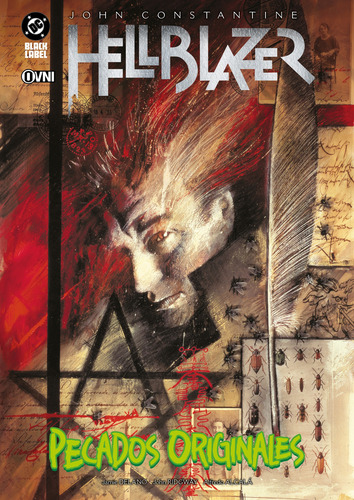 Hellblazer De Jamie Delano: Pecados Originales, Cómic, Dc