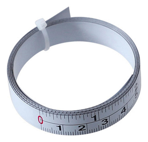 Fita Métrica De Metal Com Suporte, Régua De Bancada 2m R