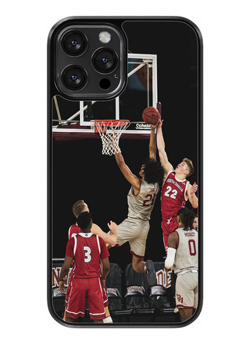 Funda Diseño Para iPhone Aros De Basquetball #7