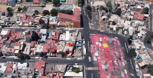 Casa En Venta. Calle Playa Tecolutla, Militar Marte, Iztacalco, Cdmx.