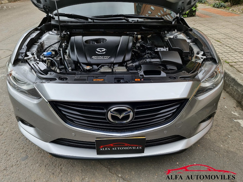 Mazda 6 Grand Touring 2.500cc A/t Sun Roof 2015