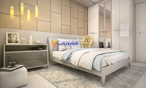Imagem 16 de 20 de Apartamento Com 2 Dorms, Maracanã, Praia Grande - R$ 589 Mil, Cod: 9555 - V9555
