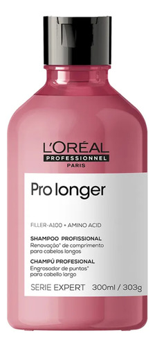 Loréal Pro Longer Shampoo Prolonger Reparador - 300ml