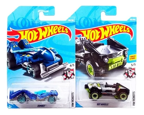 Hot wheels hw best sale robots