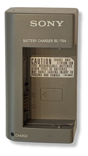 Sony Cámara Cargador Baterias Bc-tra Infolithium Series-a