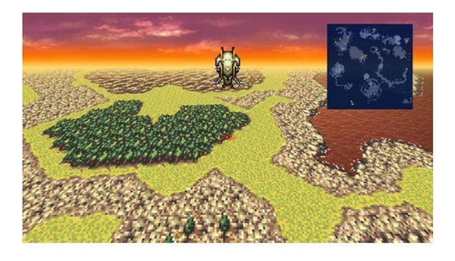 Final Fantasy I-vi Pixel Remaster Para Nintendo Switch Nuevo