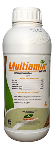 Multiamin Micros 1lt Microelementos Activados Foliar