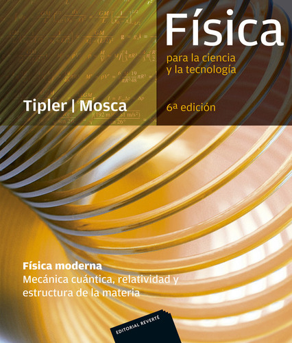 Libro Fã­sica Moderna (6 Ed.)