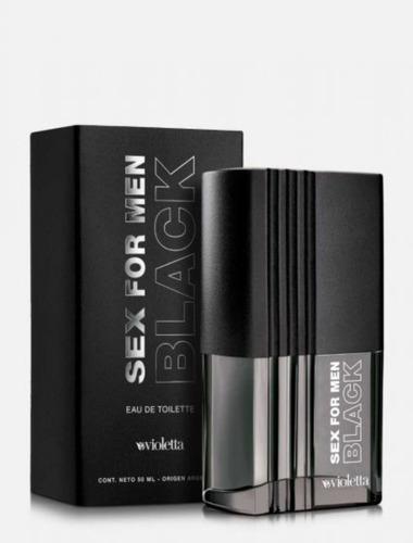 Eau De Toilette Sex For Men Black