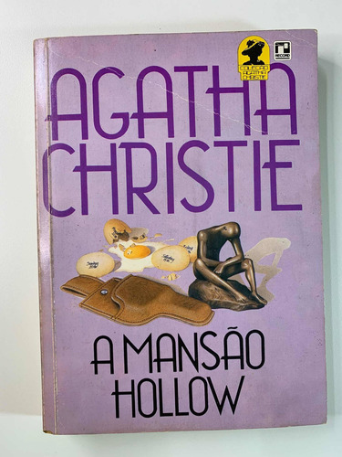 Livro - A Mansão Hollow - Agatha Christie