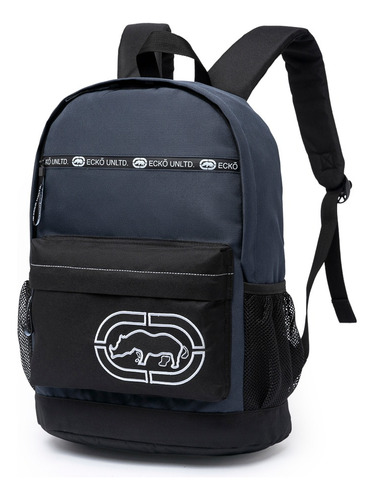 Mochila Casual Ecko Anti-furto Resistente Masculina Feminina