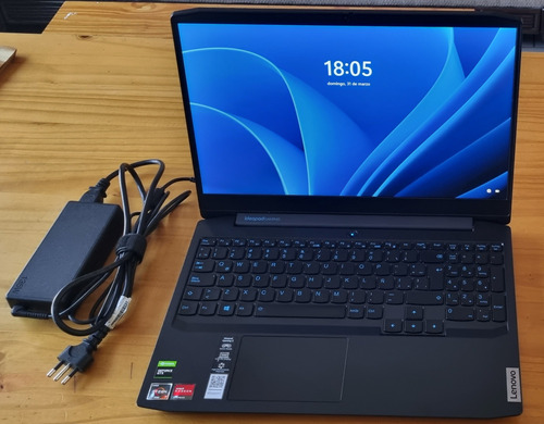 Lenovo Ideapad Gaming 3 15arh05 R7 4800h Gtx 1650ti 120hz