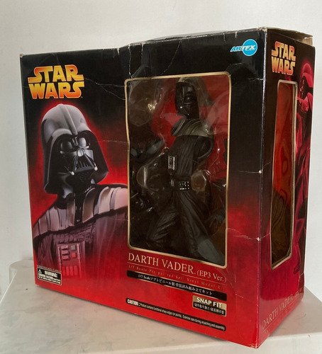 Figura - Darth Vader Ep3 Ver Star Wars Artfx Kotoubiya 1/7 (Usado)