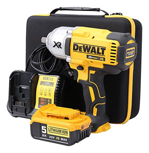 Funda Rígida De Transporte Para Llave De Impacto 20v Max Xr