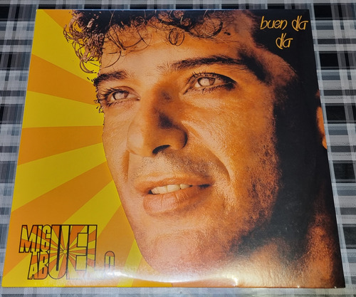 Miguel Abuelo -buen Dia Dia -vinilo New Sellado #cdspatern 