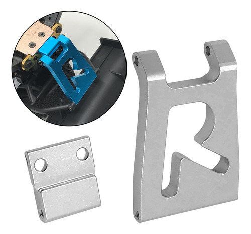 2x 1/12 Scale Rc Car Trunk Rear Guard Para 1:12 Rc Car