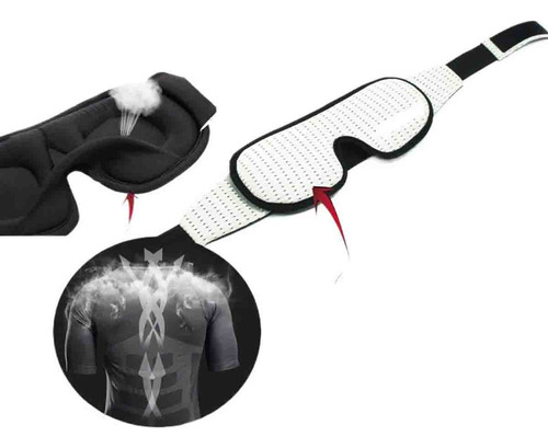 Máscara Ojos 3d Protector Ojos Blackout Aliento