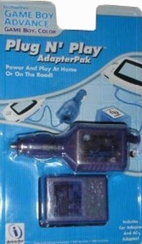 Adaptador Plug N' Play Para Gameboy Advance.