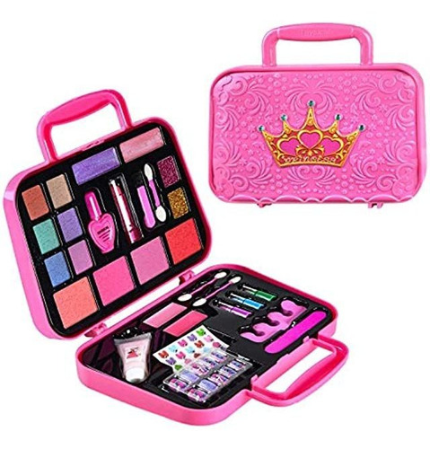 Toysical Kit De Maquillaje Para Niños Para Niña, Con Remove