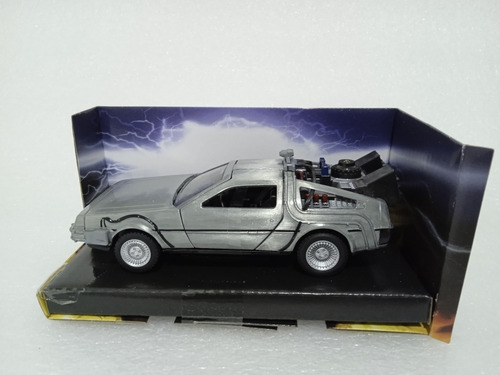 Delorean Volver Al Futuro I Escala 1:32 Jada. 13cms. Metal