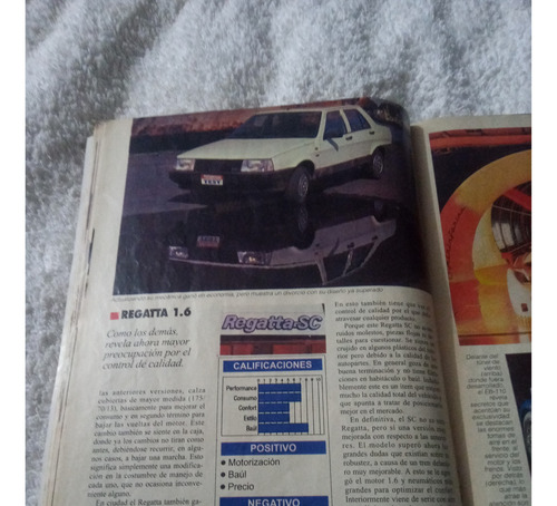 Revista Parabrisas 164año 1992 Fiat Regatta 1.6 Sc.leer Bien (Usado)