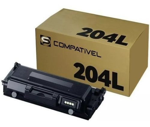 Toner Compativel C/ Samsung Mlt-d204l 204l M4025 M3875 M3375