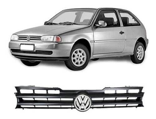 Grade Dianteira Gol Bola G2 95 96 97 98 99 Com Emblema Vw