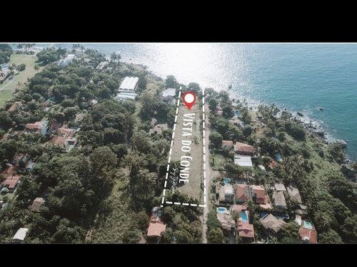 Imagem 2 de 11 de Terrenos Planos Ilhabela Vista/acesso Mar 600m2 - Curral