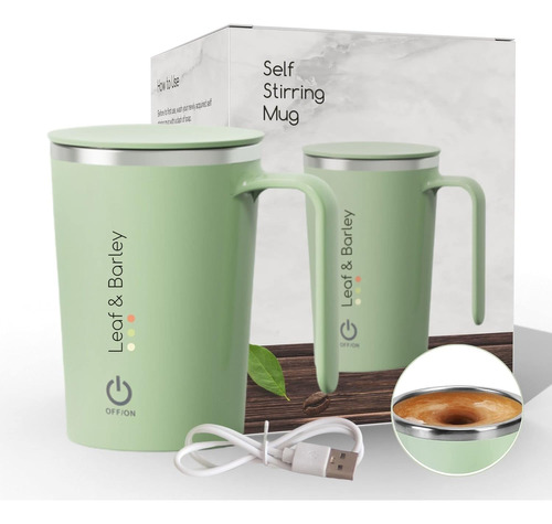 Vaso Eléctrico Automático Para Mezclar Leaf & Barley Con Car