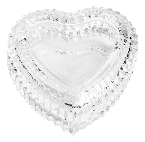 Jarros De Cristal Para Caramelos Love Glass Box Joyero