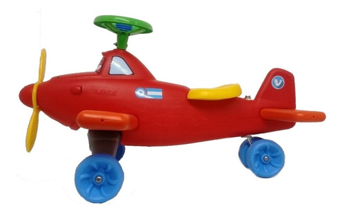 Imagen 4 de 6 de Avion Pulky Vegui Pata Pata Andador Andarin Planeta Juguete