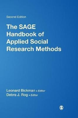 The Sage Handbook Of Applied Social Research Methods - Le...