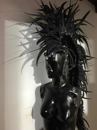 Casco Carnaval Estilo Romano